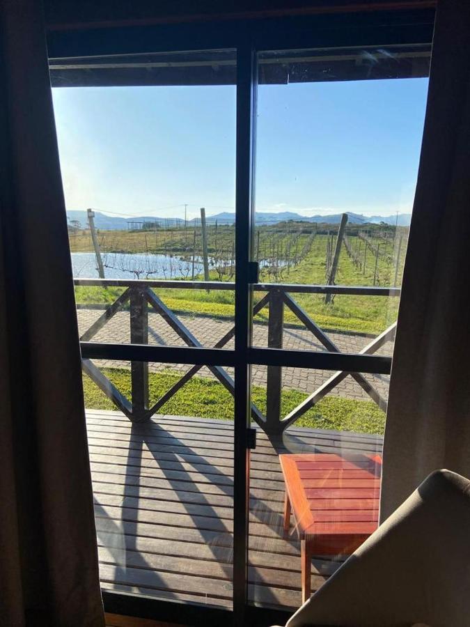 Vinicola D'Alture - Chale Familia 4 Pessoas Villa São Joaquim Exteriör bild