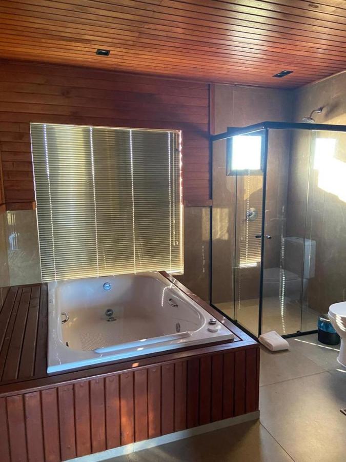 Vinicola D'Alture - Chale Familia 4 Pessoas Villa São Joaquim Exteriör bild