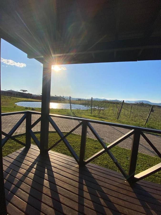 Vinicola D'Alture - Chale Familia 4 Pessoas Villa São Joaquim Exteriör bild