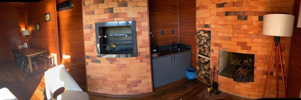 Vinicola D'Alture - Chale Familia 4 Pessoas Villa São Joaquim Exteriör bild