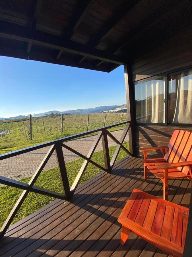 Vinicola D'Alture - Chale Familia 4 Pessoas Villa São Joaquim Exteriör bild